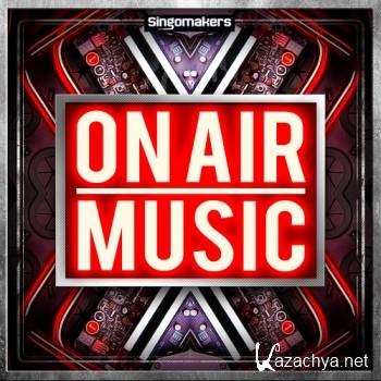 On Air Music 3CD Surrounded Anthems (2016)