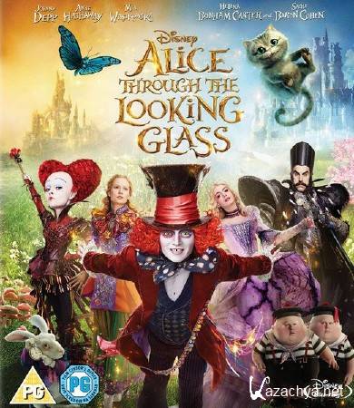    / Alice Through the Looking Glass (2016) WEB-DLRip / WEB-DL 720p / WEB-DL 1080p