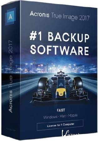 Acronis True Image 2017 20.0.5554 RePack by KpoJIuK (2016/RUS/ENG/ML)