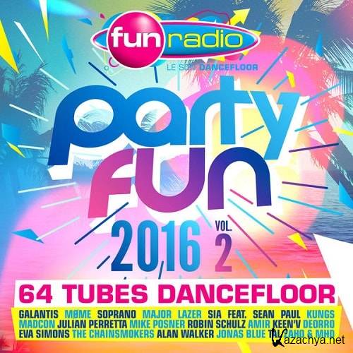  Fun Radio Party Fun Vol.2  (2016) 