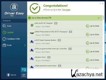 Driver Easy Professional 5.1.2.2353 ENG