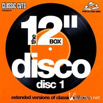 Mastermix Classic Cuts presents - The 12 Inch Box Disco 4CD