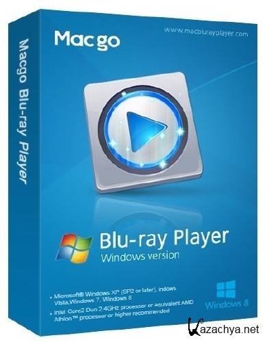 Macgo Windows Blu-ray Player 2.16.17.2455 (2016) PC | RePack by D!akov
