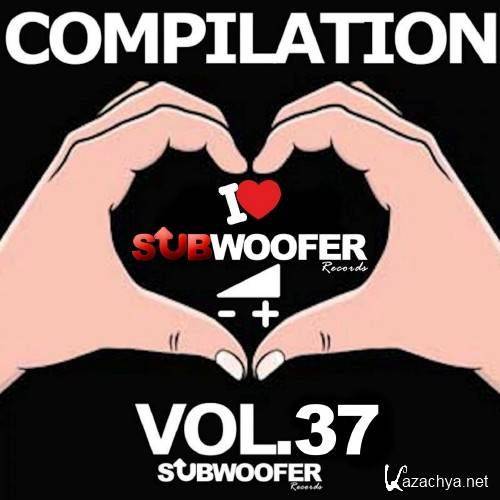 I Love Subwoofer Records Techno Compilation, Vol. 37 (2016)