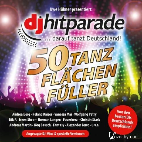 DJ Hitparade 50 Tanzflaechenfueller (2016)