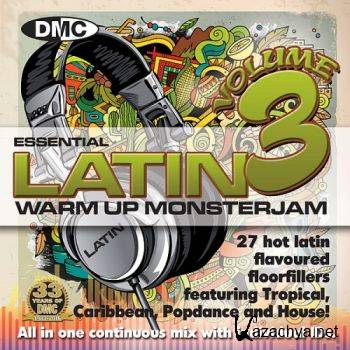 DMC Essential Latin Warm Up Monsterjam Volume 3 (2016)