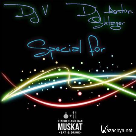 VA - Special Mix for Muskat Bar (mixed by Dj V & Dj Anton Shtager) (2016)