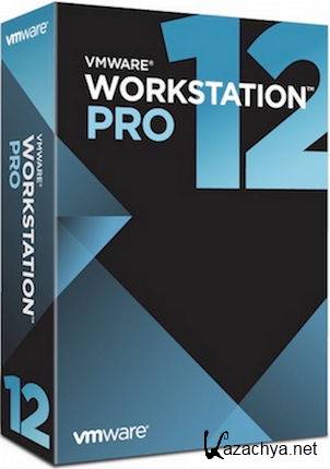 VMware Workstation 12 Pro 12.5.0 build 4352439 Lite (2016)  | RePack by qazwsxe