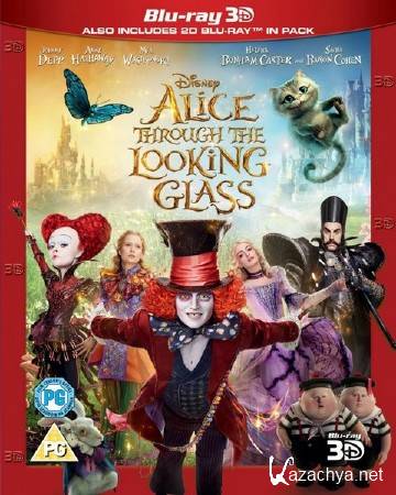    / Alice Through the Looking Glass (2016) HDRip/BDRip 720p