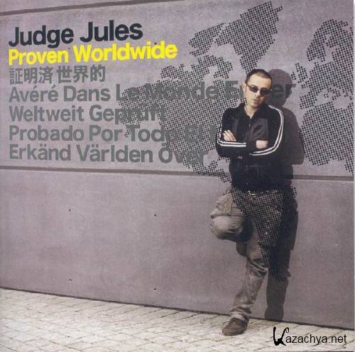 Judge Jules - Proven Worldwide (2016)