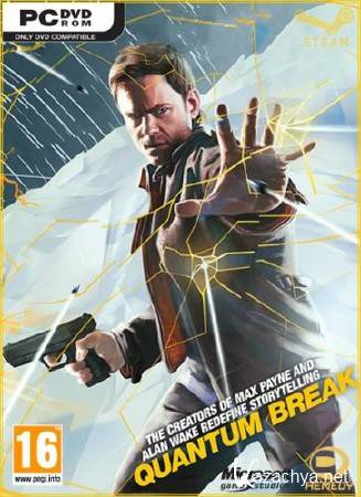 Quantum Break - Steam Version (2016/RUS/ENG) RePack by xatab