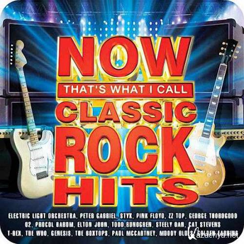 VA - Now that's what I call Classic Rock Hits (2015)