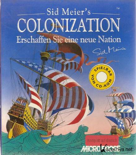 Colonization (1994) PC | Repack  2ndra
