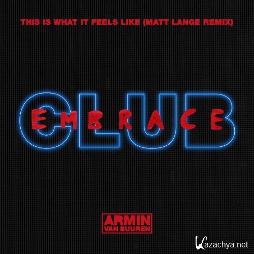Armin Van Buuren & Trevor Guthrie - This Is What It Feels Like (Matt Lange Remix) (2016)