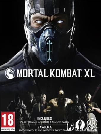 Mortal Kombat XL (2016/RUS/ENG/MULTi9)