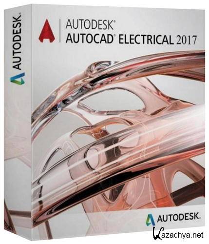  Autodesk AutoCAD Electrical 2017 SP1 (x86-x64) RUS-ENG