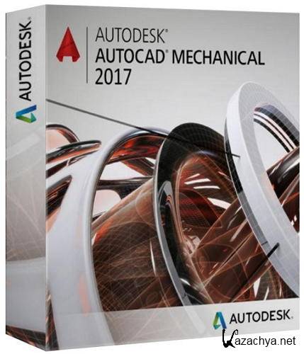  Autodesk AutoCAD Mechanical 2017 SP1 (x86-x64) RUS-ENG