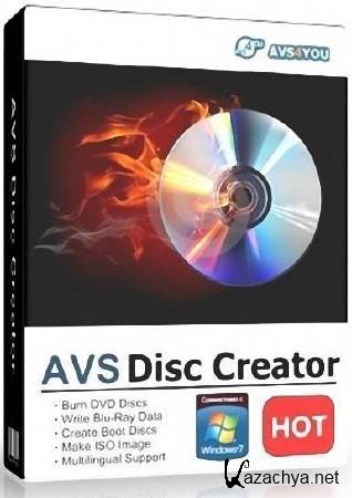 AVS Disc Creator 5.2.7.541