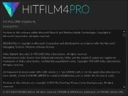FXhome HitFilm Pro 4.0.5723.10801 (x64/ENG/2016) FXhome HitFilm Pro 4.0.5723.10801 (x64/ENG/2016)