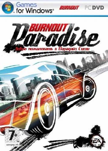 Burnout Paradise The Ultimate Box (PC/RUS)