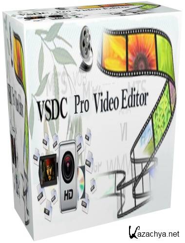 VSDC Pro Video Editor 5.5.0.601 ML/RUS/2016 Portable