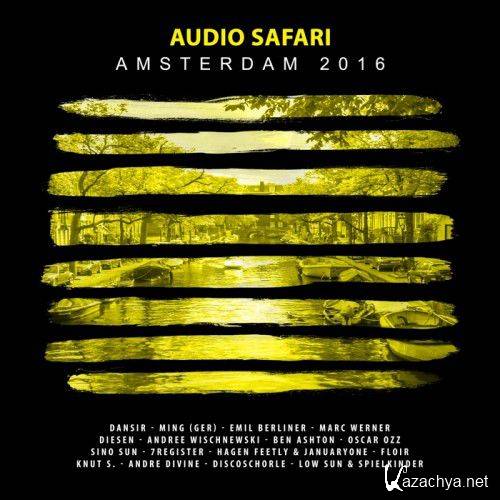 Audio Safari Amsterdam 2016 (2016)
