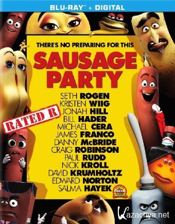   / Sausage Party (2016) HDRip/BDRip 720p/BDRip 1080p