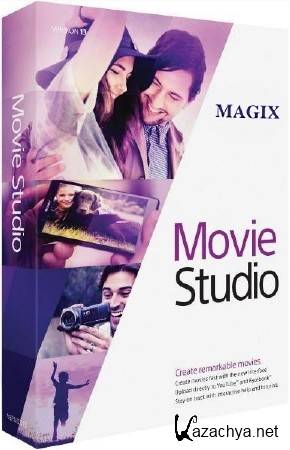 MAGIX Movie Studio 13.0 Build 207 ML/ENG