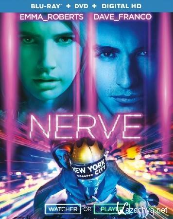  / Nerve (2016) HDRip/BDRip 720p/BDRip 1080p