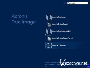 Acronis True Image 2016 19.0 Build 6581 BootCD ML/RUS