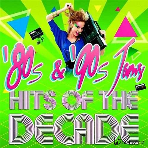 VA - 80s and 90s Jams! Hits of the Decade (2015)  