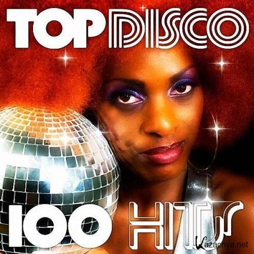 VA - Top 100 Disco Hits (2015)