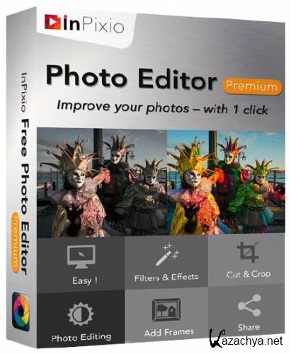 InPixio Photo Editor Premium 1.5.6024 + Rus
