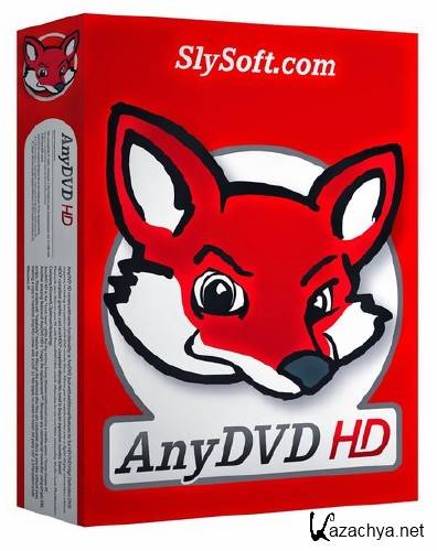 AnyDVD HD 8.0.5.0 (2016) PC