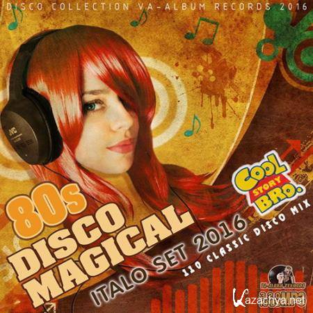 80s Disco Magical Italo Set (2016)