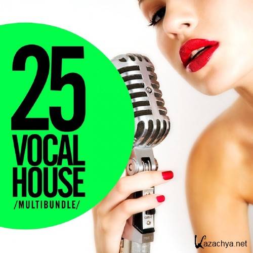25 Vocal House Multibundle (2016)