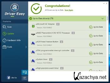 Driver Easy Professional 5.1.4.1489 ENG