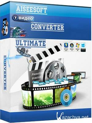 Aiseesoft Video Converter Ultimate 9.0.28 (2016) PC | RePack & Portable by TryRooM