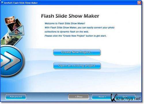 Flash Slideshow Creator 4.5.3.0 (Eng) + 