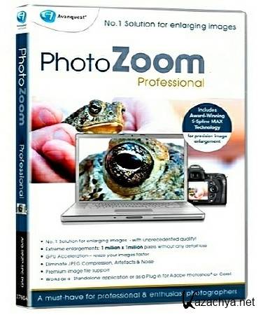 Benvista PhotoZoom Pro 7.0.2 ML/RUS