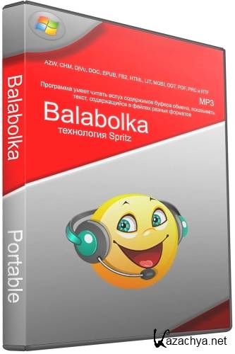  Balabolka 2.11.0.616 +    Portable (ML/Rus)