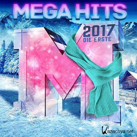 Megahits 2017 - Die Erste (2016)