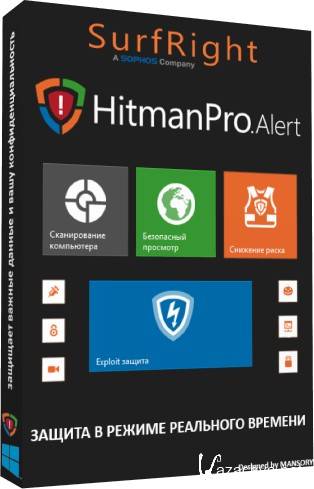 HitmanPro.Alert 3.6.1.574 (Multi/Rus)