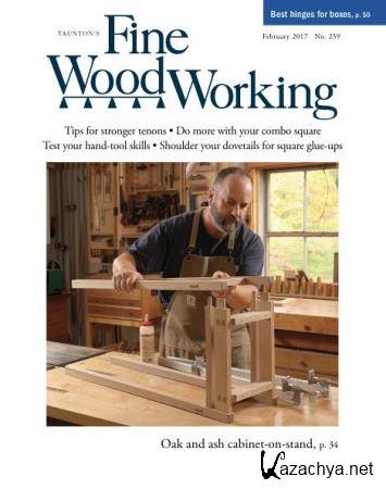 Fine Woodworking 259  (2017) 