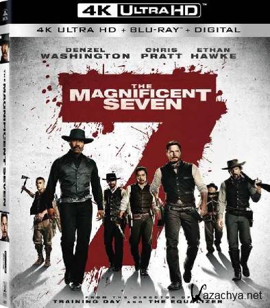   / The Magnificent Seven (2016) HDRip/BDRip 720p/BDRip 1080p