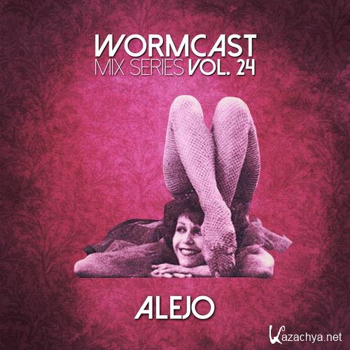 Alejo - Wormcast Mix Series Vol. 24 (2016)