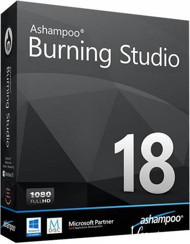 Ashampoo Burning Studio 18.0.0.57 (2016) PC | RePack & Portable by KpoJIuK