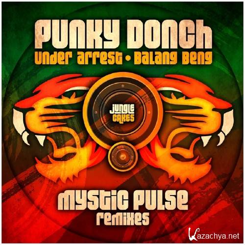 Punky Donch- - Under Arrest /  Balang Beng (2016)