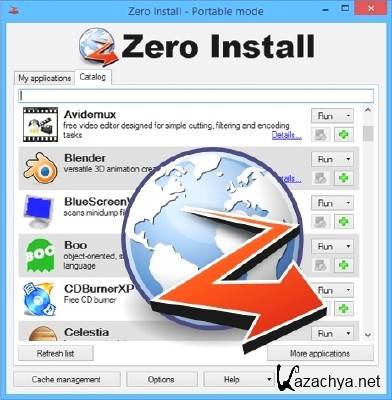Zero Install 2.12.1 Portable