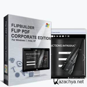 Flip PDF Corporate Edition 2.4.3.1 RePack (& Portable) by TryRooM [Multi/Ru]